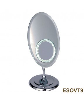 Oval Mirror with Removable...